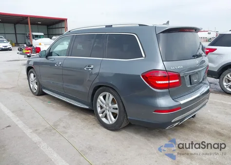 2017 Mercedes-Benz Gls 450 4Matic z USA, uszkodzony, nr VIN 4JGDF6EE6HA847081